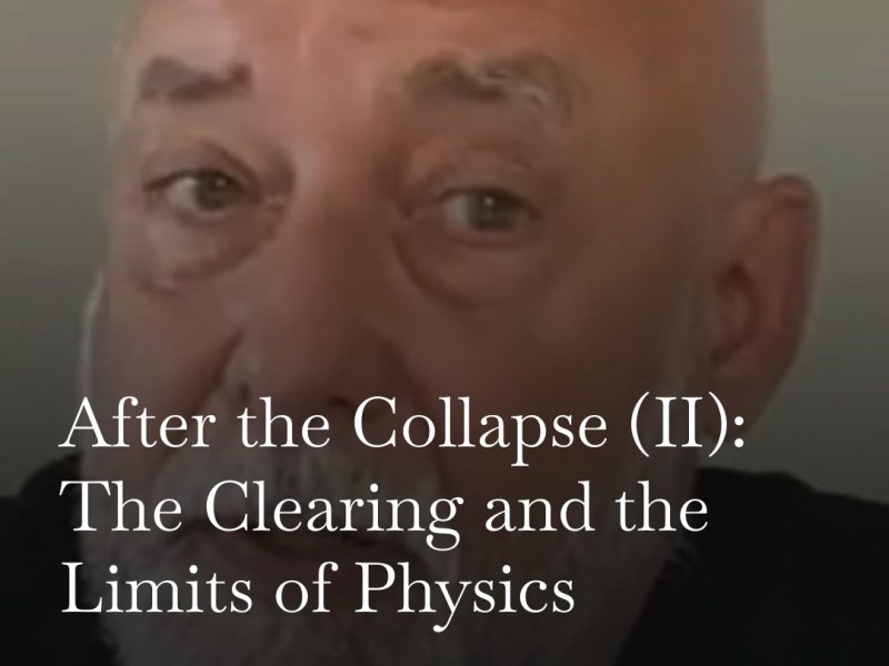 New Substack Contribution